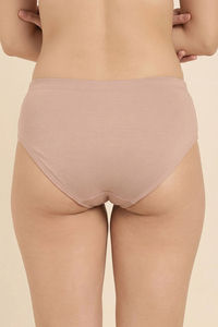 Zivame Medium Rise Full Coverage Hipster Panty (Pack of 2) - Multicolor — thumbnail 3